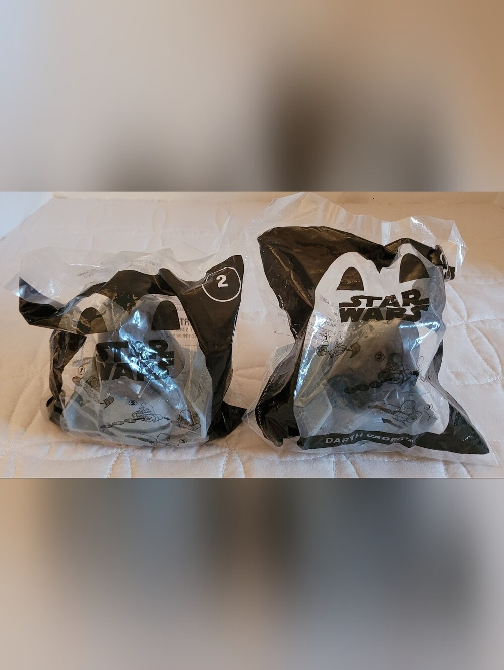 Lot Of 12 Star Wars Happy Meal McDonald's Toys 2021 Factory Sealed Lucas Films - Picture 4 of 13
